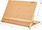 MEEDEN Large Studio Artist Drawing &#x26; Sketching Board, Adjustable Beechwood A2 Sketchboard for Students, Beginners &#x26; Artist- Wood Desktop Easel Board with T-Square, 25-5/8&#x22; X 19&#x22;